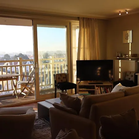 Zonnig Met Open Zicht Apartman *