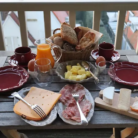 Apartman Zonnig Met Open Zicht Knokke-Heist