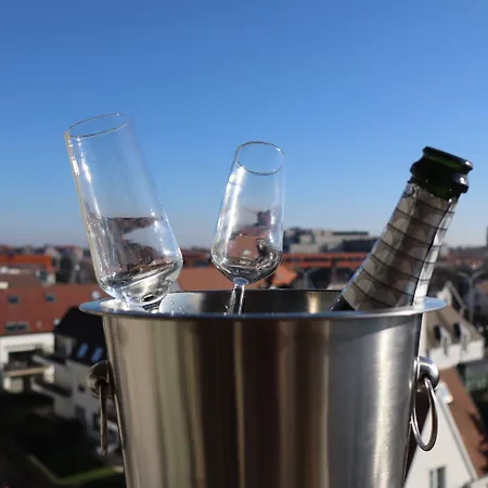 Zonnig Met Open Zicht Apartman *